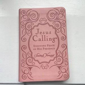 “Jesus Calling” 365 day devotional book by Sarah Young